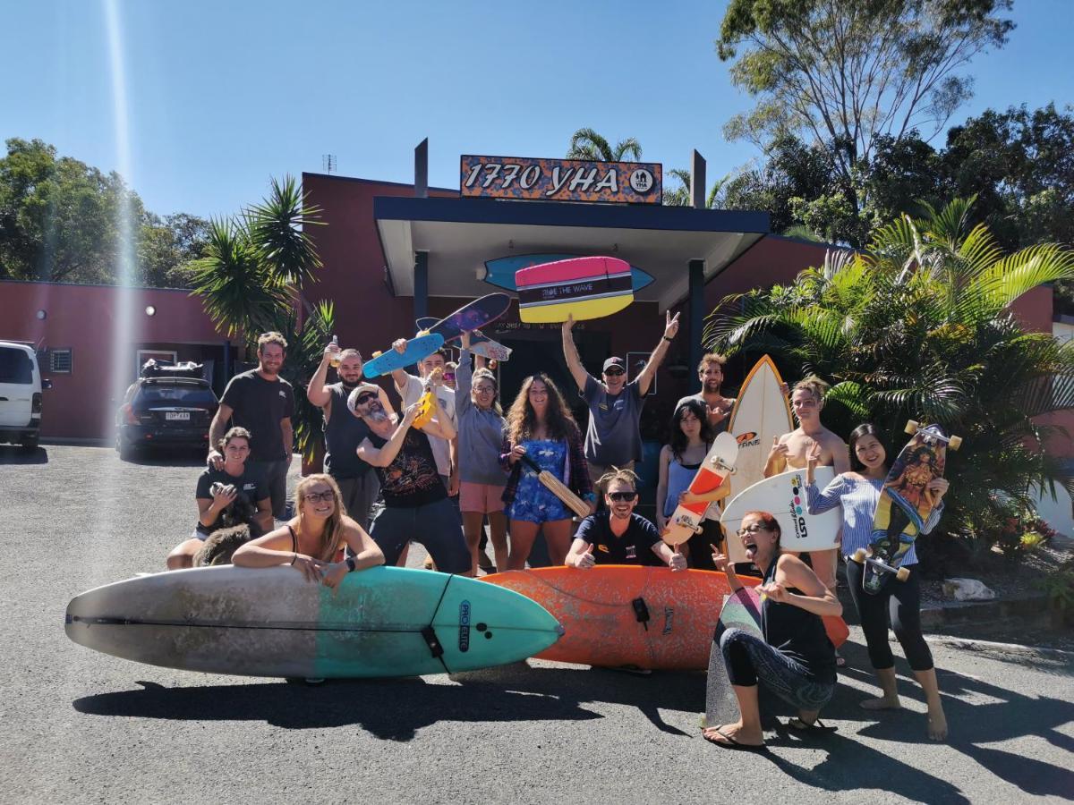 1770 Beachside Backpacker Agnes Water Exterior foto